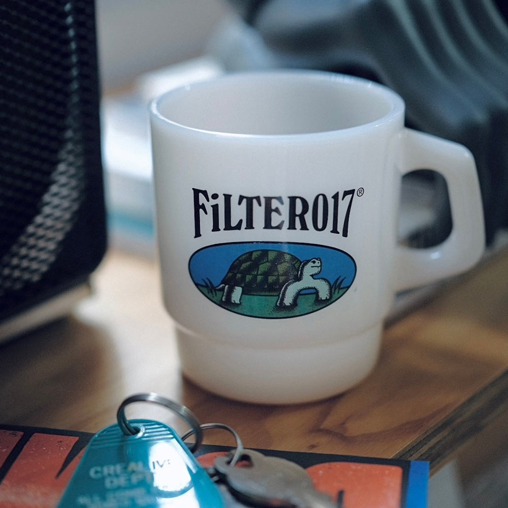 Filter017 Daily Explorer™ 烏龜 日常探尋者系列-復古牛奶杯 H6543【新竹皇家】_3