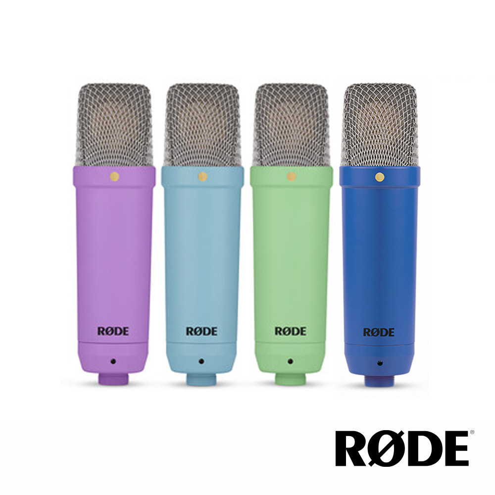 RODE】NT1 Signature Series 電容式麥克風公司貨