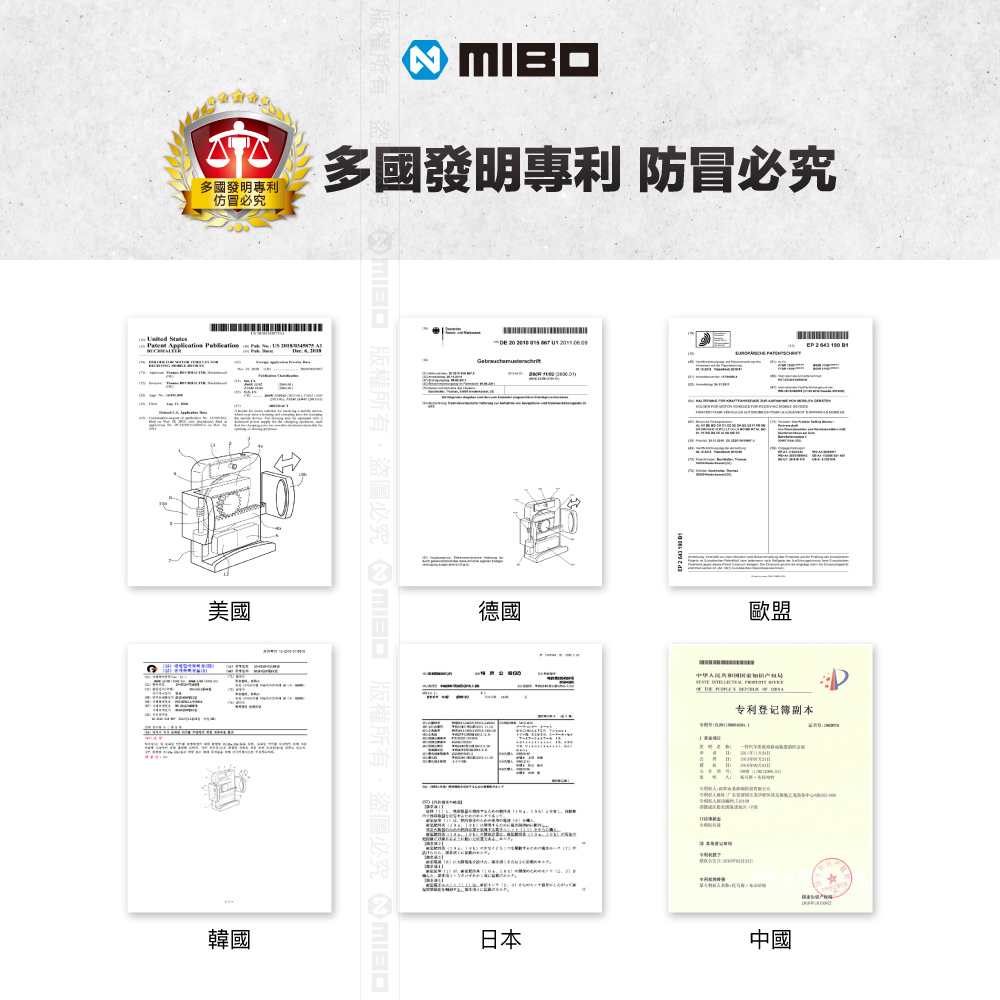 MINI 迷你 2014年之後~ 智能Qi無線充電自動開合手機架【專用支架+QC快速車充】 MB608【MIBO 米寶】_6