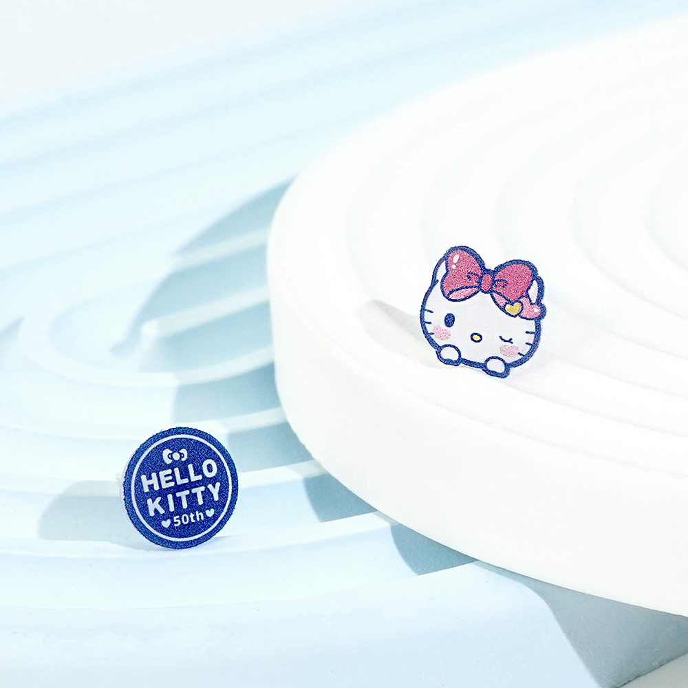 Hello Kitty 50週年-凱蒂貓造型耳環組-經典款_3