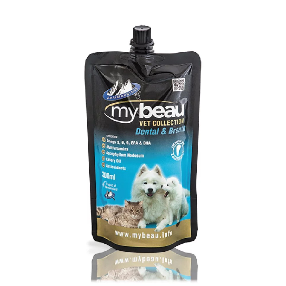 【mybeau寵優補】專業保健系列-護齒口腔保健液態劑300ml(貓犬適用)_0