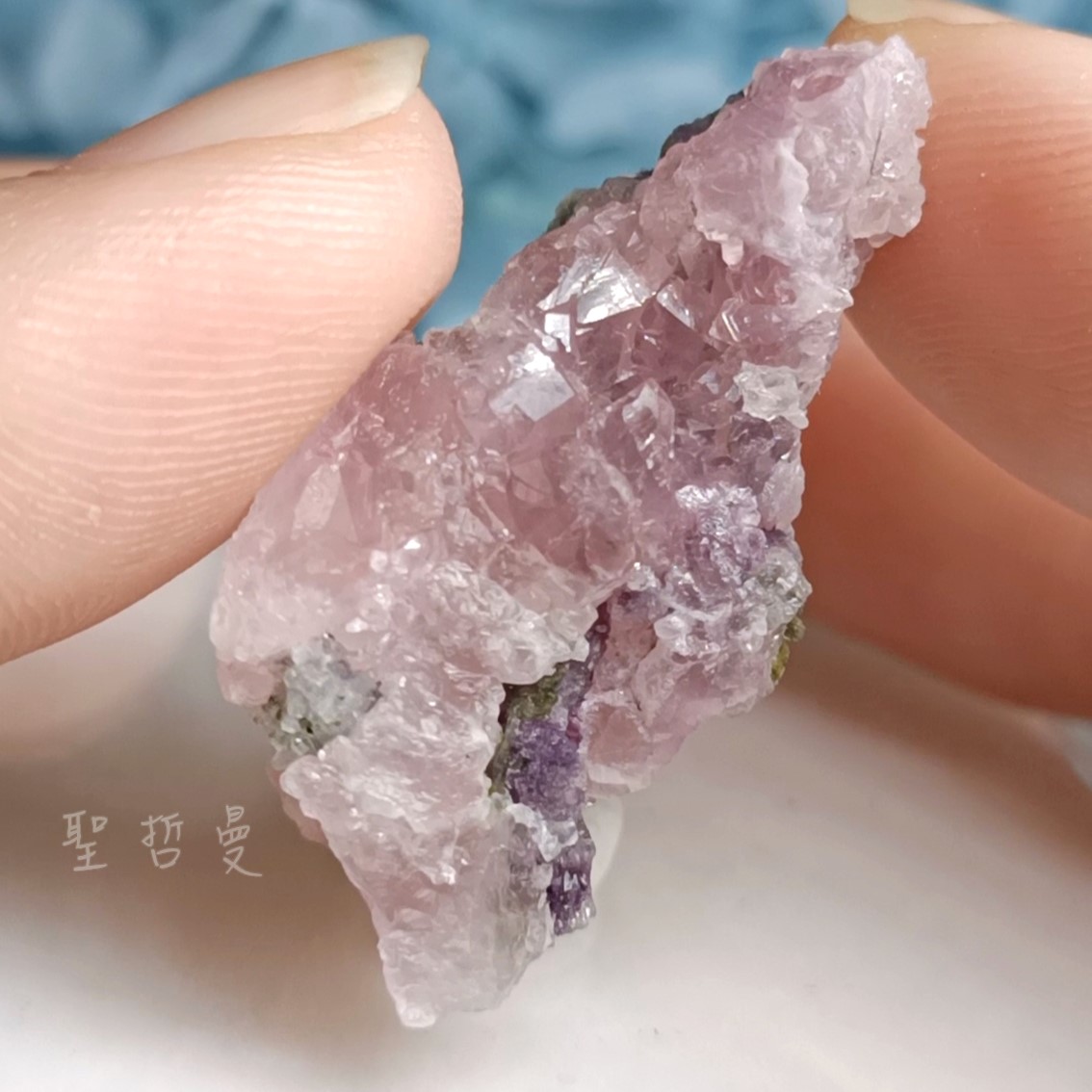 【土桑精選】頂級巴西天然粉晶簇1117-3 ~最佳的感情之石：夫妻和睦、孩童乖巧、情感療癒_5