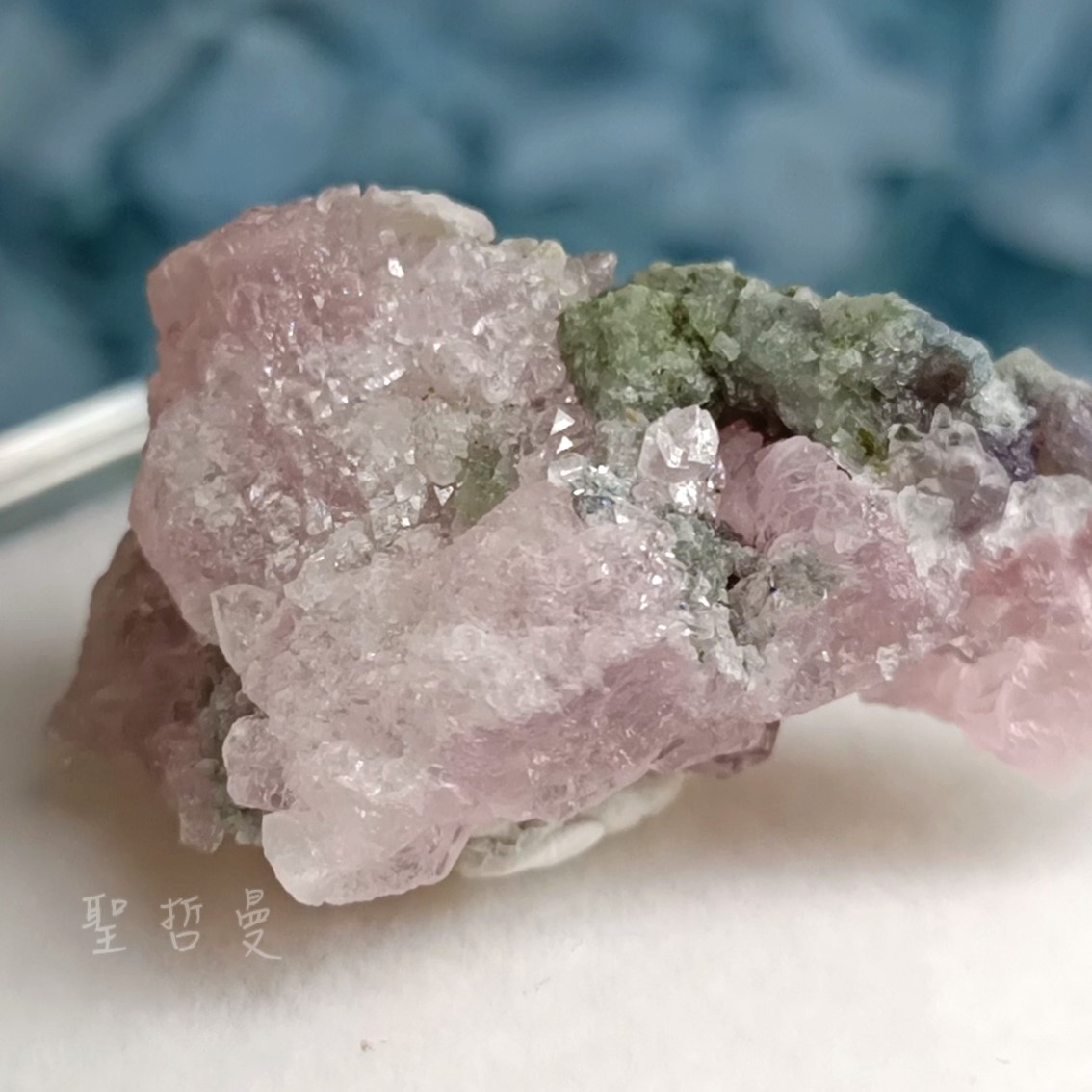 【土桑精選】頂級巴西天然粉晶簇1117-3 ~最佳的感情之石：夫妻和睦、孩童乖巧、情感療癒_7
