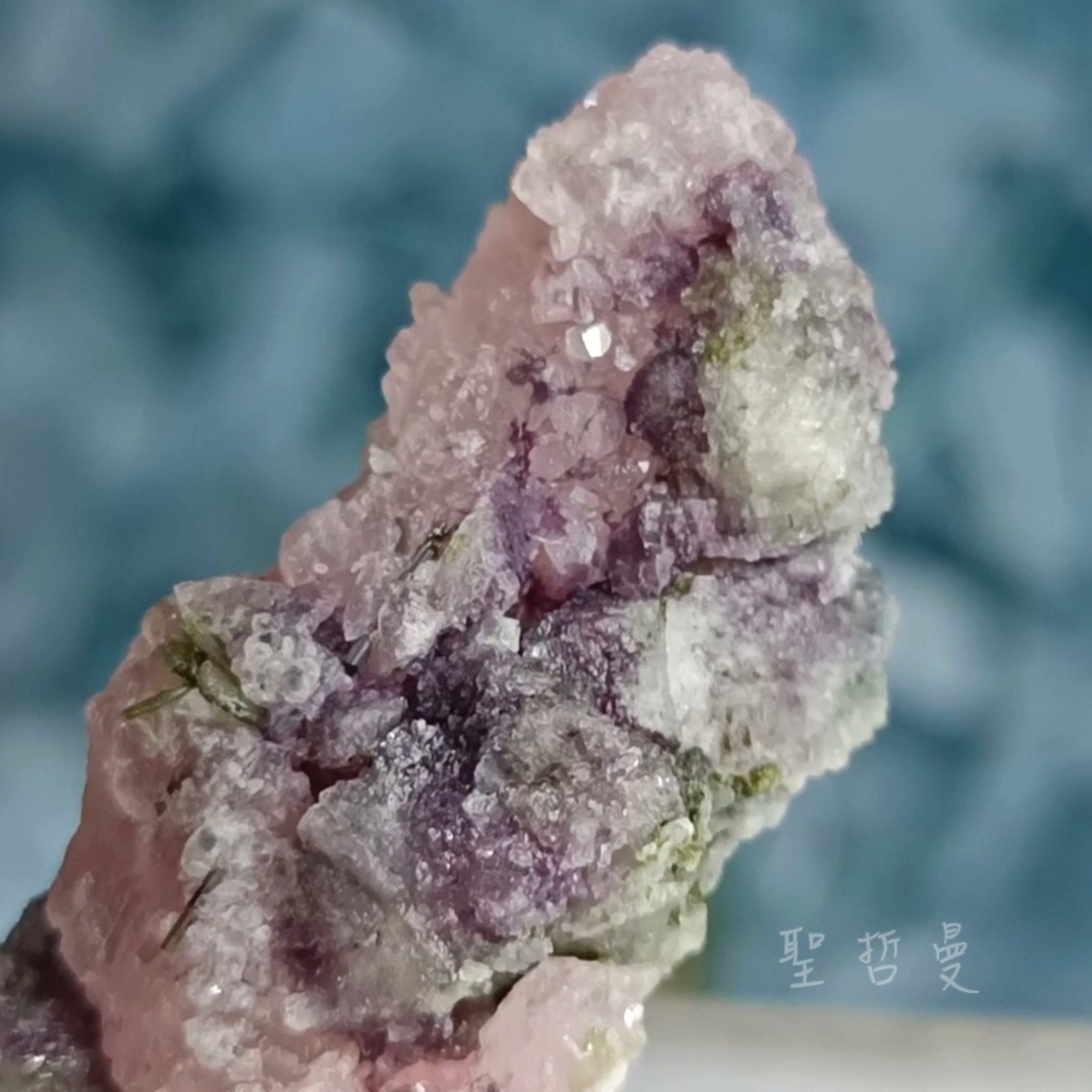 【土桑精選】頂級巴西天然粉晶簇1117-3 ~最佳的感情之石：夫妻和睦、孩童乖巧、情感療癒_8