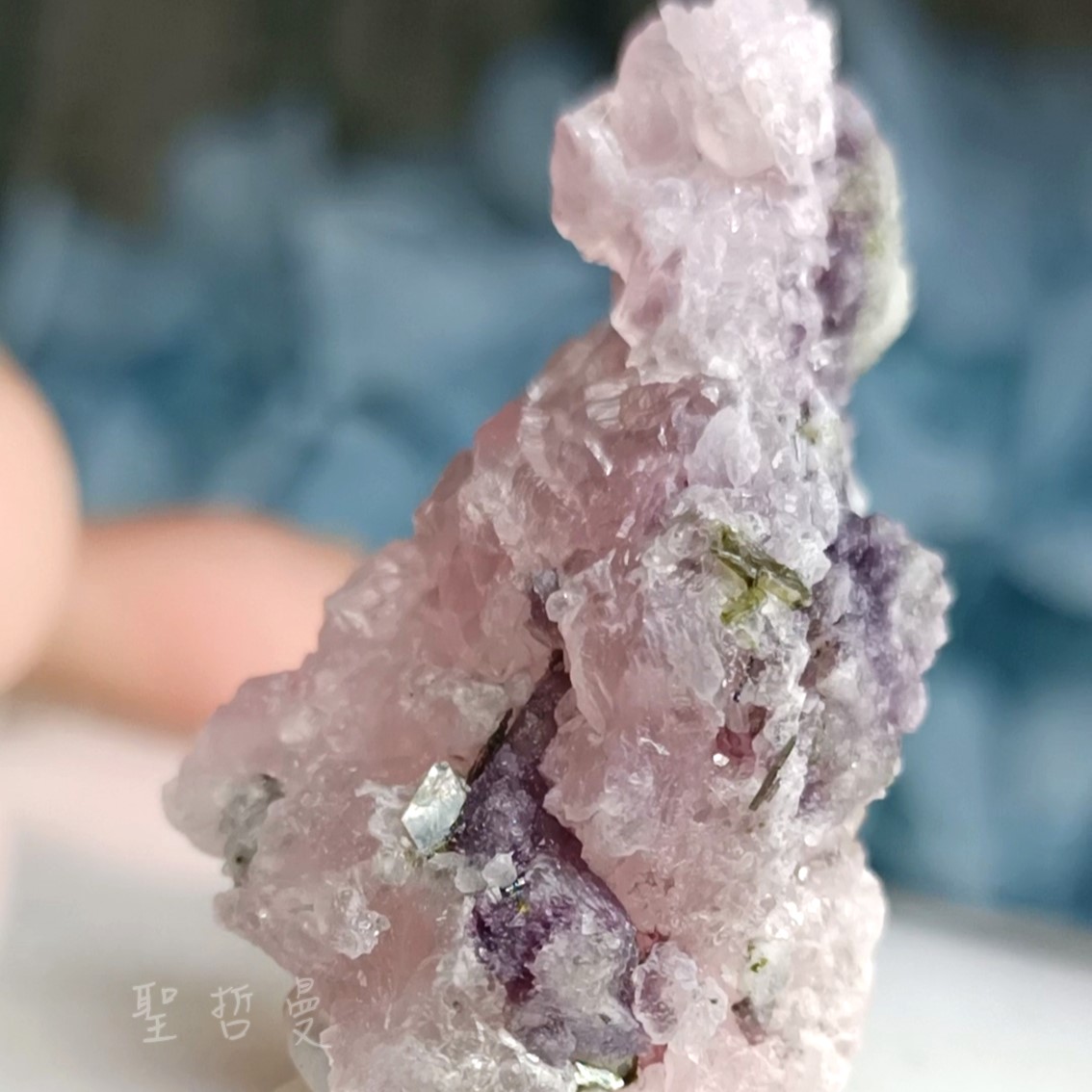 【土桑精選】頂級巴西天然粉晶簇1117-3 ~最佳的感情之石：夫妻和睦、孩童乖巧、情感療癒_9