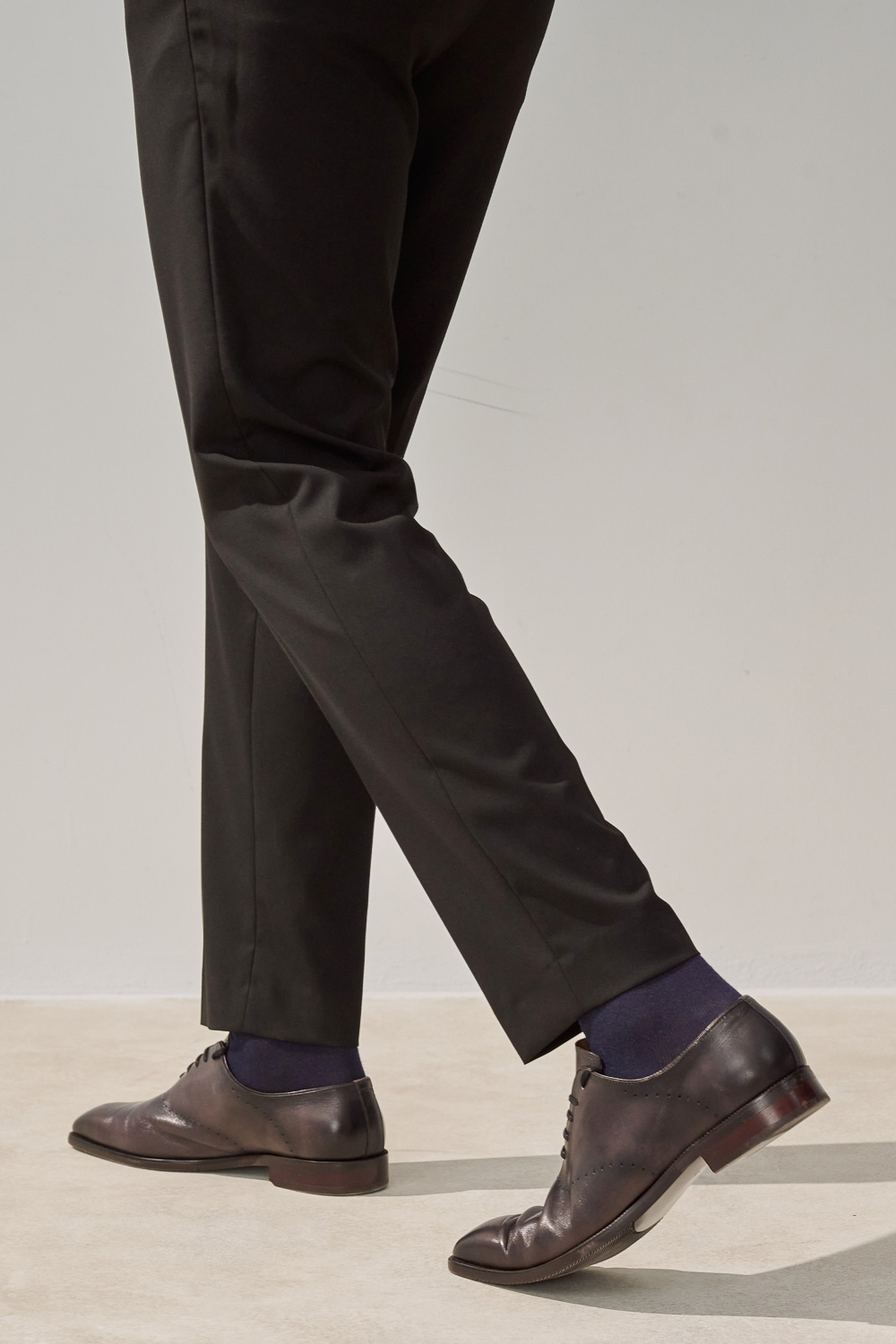 SST&C Black Slim Fit Suit Trousers | 0212312001  (Outlet)_6