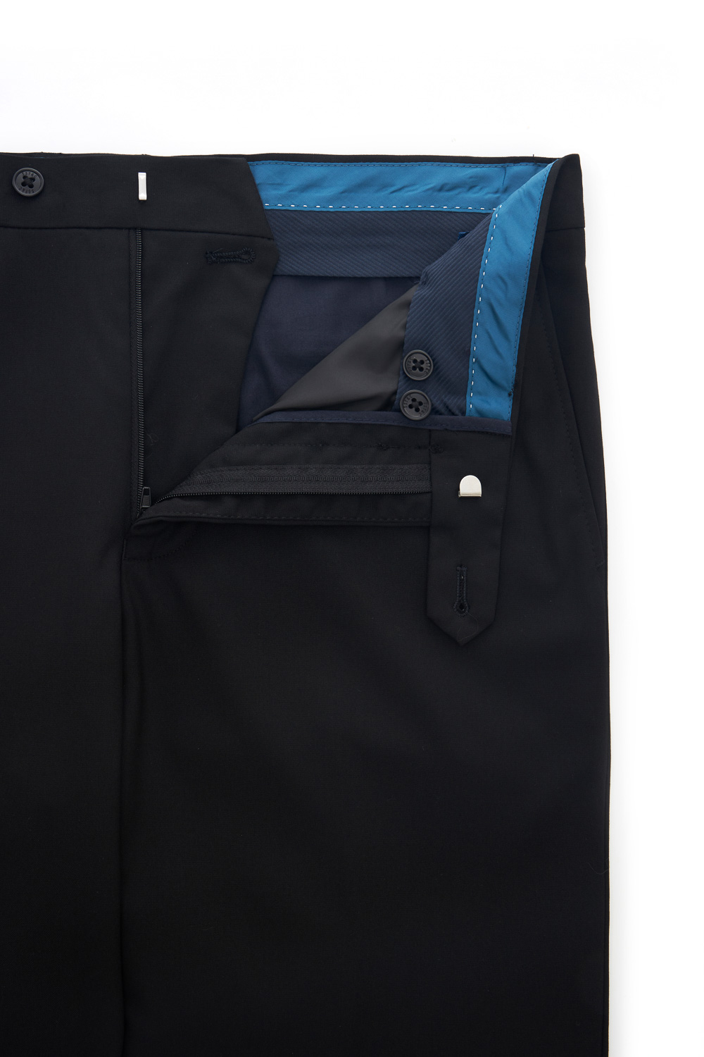 SST&C Black Slim Fit Suit Trousers | 0212312001  (Outlet)_8