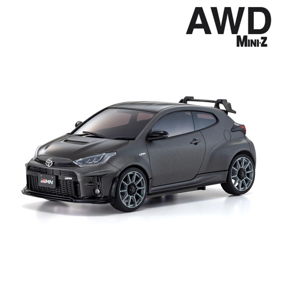 32640GM MINI-Z AWD Toyota GRMN YARIS CIRCUIT PACKAGE Gun Metallic_1