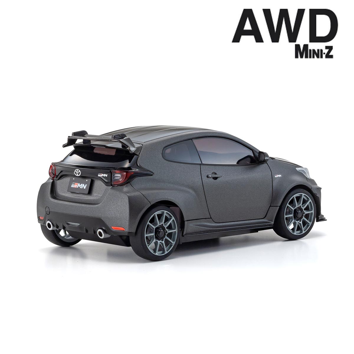 32640GM MINI-Z AWD Toyota GRMN YARIS CIRCUIT PACKAGE Gun Metallic_2