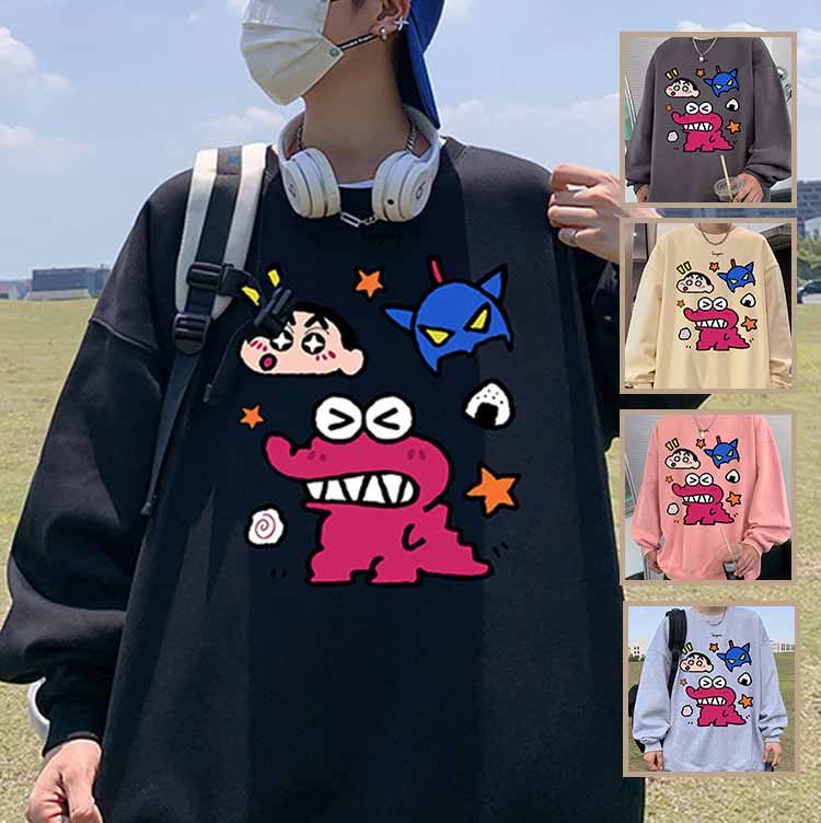 #加絨 是小新跟動感超人大學TEE_0