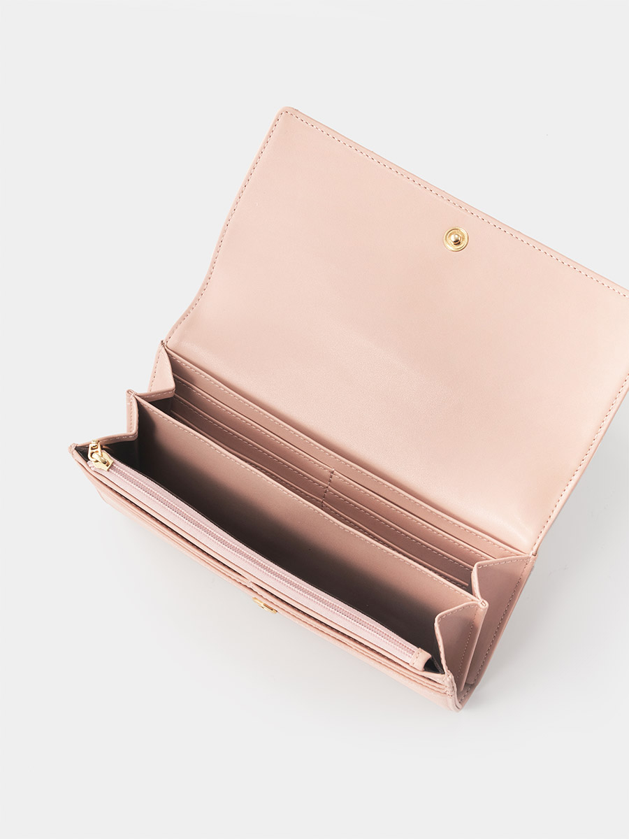 送料込★S’AIME★真皮菱格撞色短夾★本革 バイカラー折畳み財布 S'AIME】SAIME 東京企劃真皮菱格撞色短夾