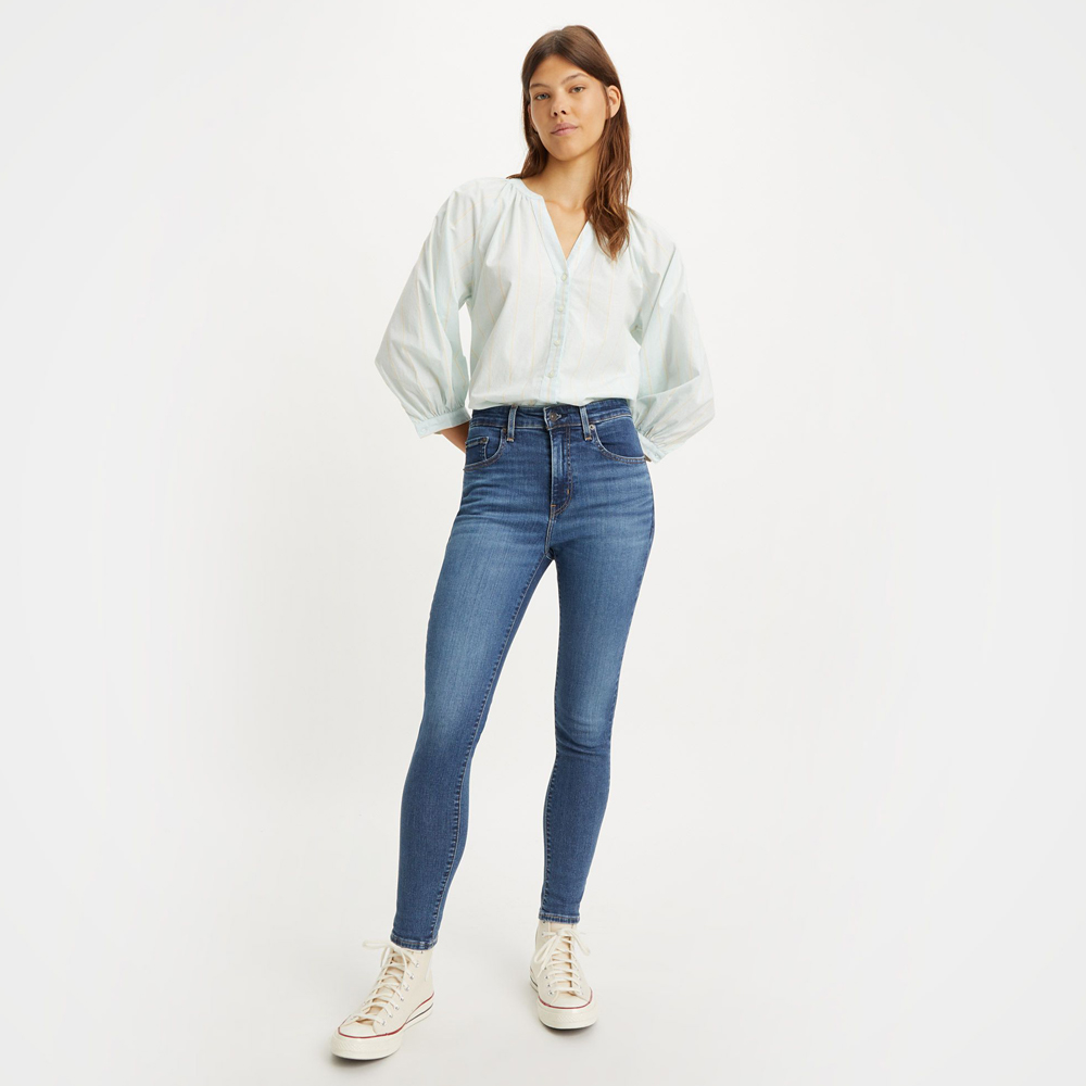 女款 721高腰緊身窄管牛仔長褲 Performance Cool 熱賣單品