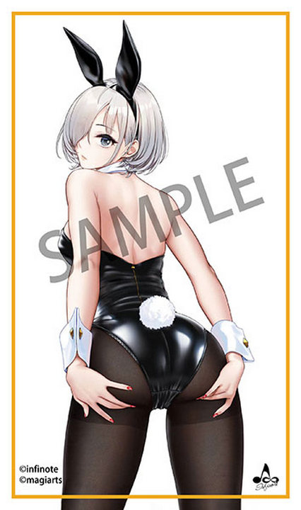 [豪華版] MagiArts 1/4 佐紹魁尋 兔女郎 PVC_1