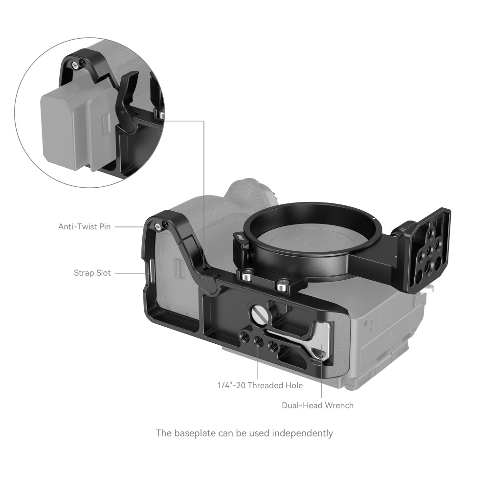 【預購】【SmallRig】4148 A7IV RV S III 旋轉L板 公司貨_4