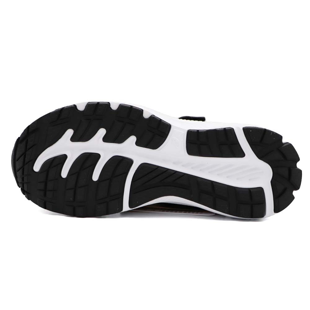 ASICS亞瑟士 CONTEND 8 PS 魔鬼氈 慢跑鞋 中童 黑黃 R9942 (11014A258-009)_2
