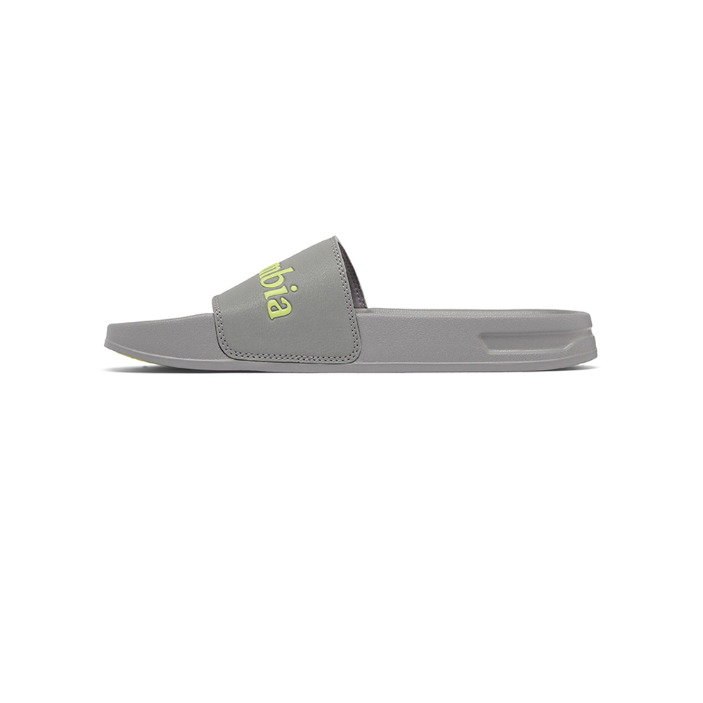 Columbia哥倫比亞 男款-LOGO拖鞋-灰色 - HOOD RIVER™ SLIDE  UBM01660GY/IS_3