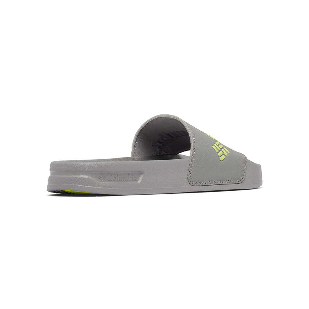 Columbia哥倫比亞 男款-LOGO拖鞋-灰色 - HOOD RIVER™ SLIDE  UBM01660GY/IS_5