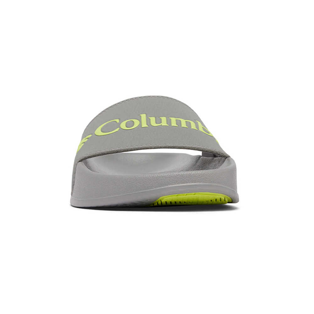 Columbia哥倫比亞 男款-LOGO拖鞋-灰色 - HOOD RIVER™ SLIDE  UBM01660GY/IS_6