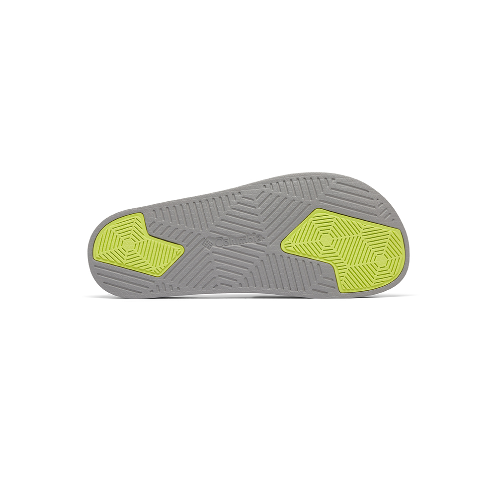 Columbia哥倫比亞 男款-LOGO拖鞋-灰色 - HOOD RIVER™ SLIDE  UBM01660GY/IS_8