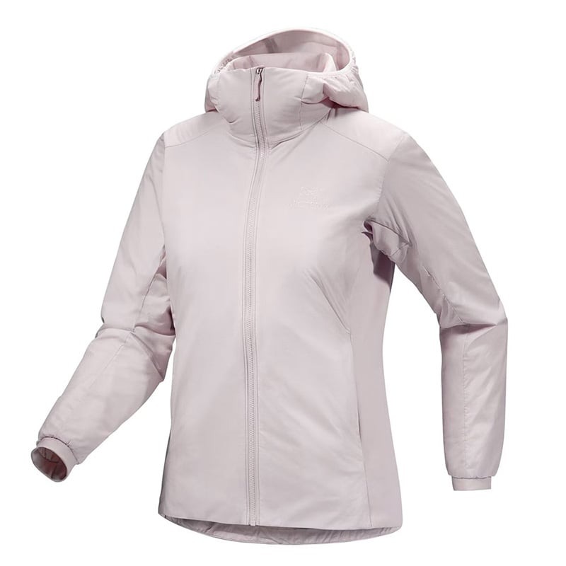 Arc'teryx 始祖鳥】女Atom化纖連帽外套『暖石灰』X006780