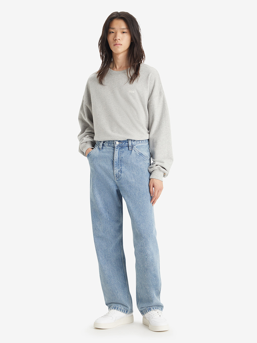 Workwear工裝系列 568™ Stay Loose 繭型工裝牛仔寬褲 人氣新品