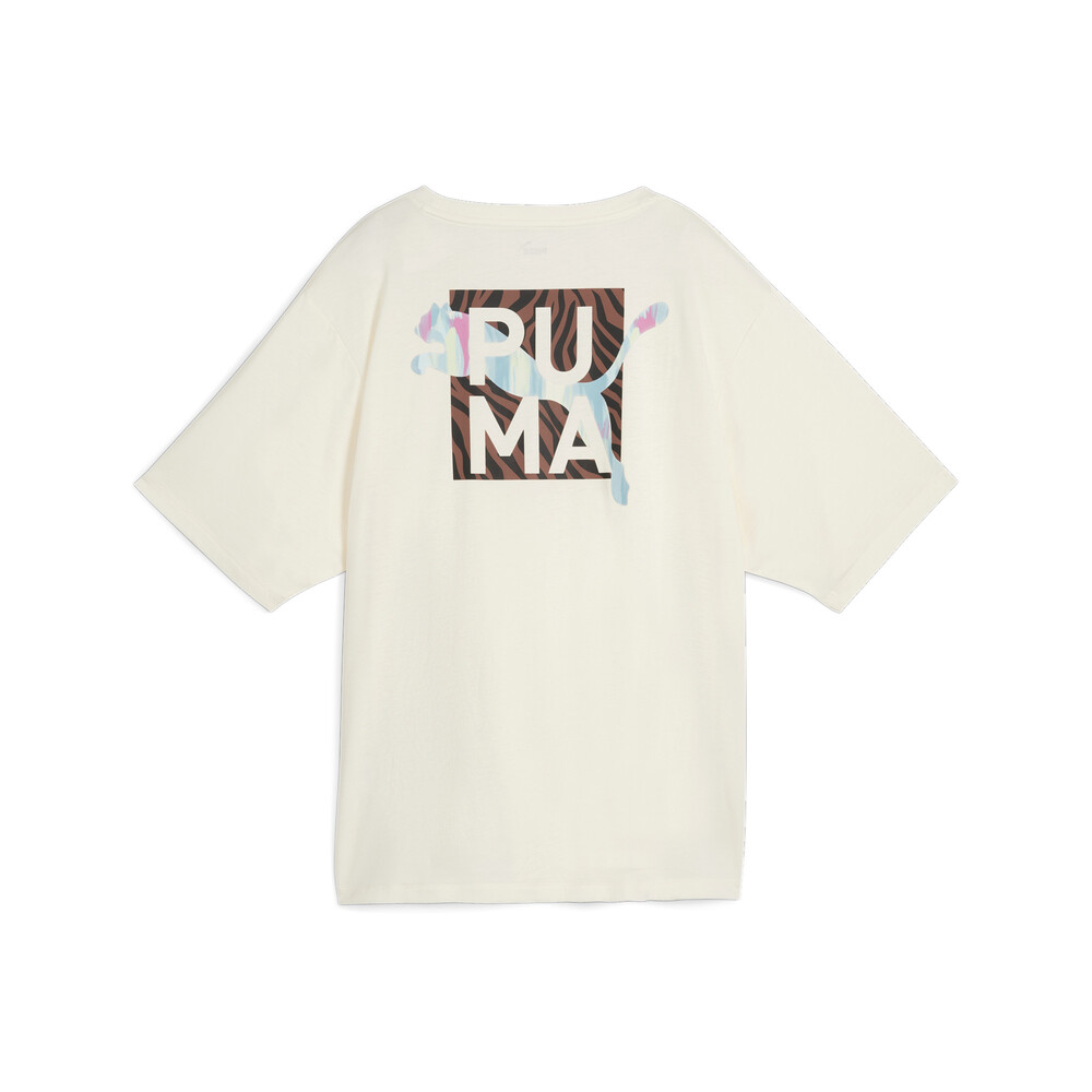 PUMA 訓練系列Animal Remix短袖T恤 女性_1