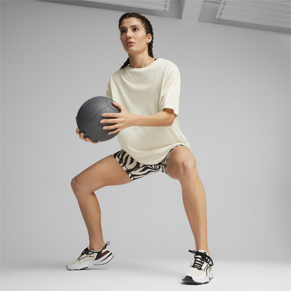 PUMA 訓練系列Animal Remix短袖T恤 女性_4