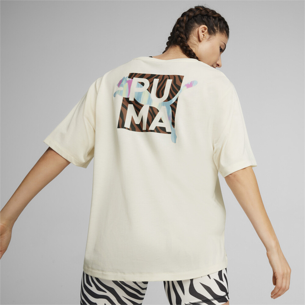 PUMA 訓練系列Animal Remix短袖T恤 女性_5