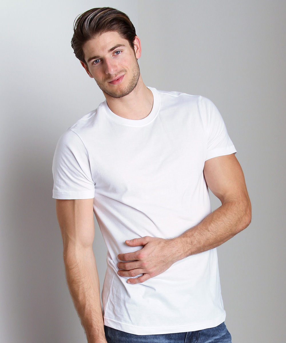ESSENTIAL COTTON CREWNECK T-SHIRT 3-PACK_0