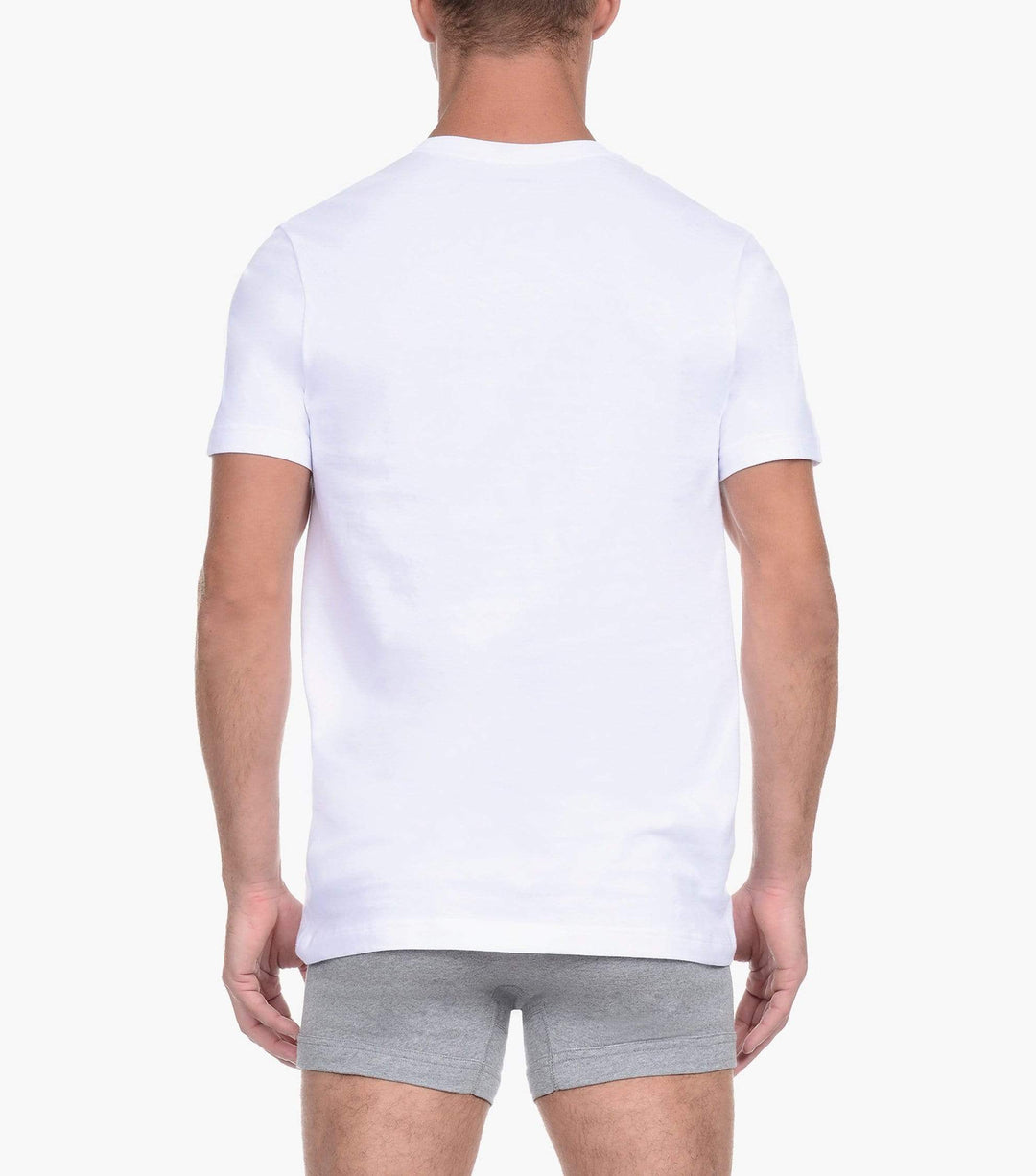 ESSENTIAL COTTON CREWNECK T-SHIRT 3-PACK_4