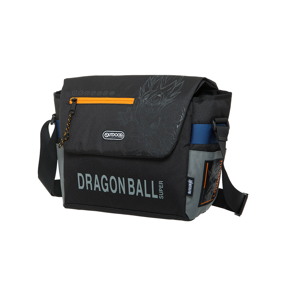 【OUTDOOR】DRAGON BALL SUPER七龍珠超-悟空信差包-黑色 ODDB23I03BK_2