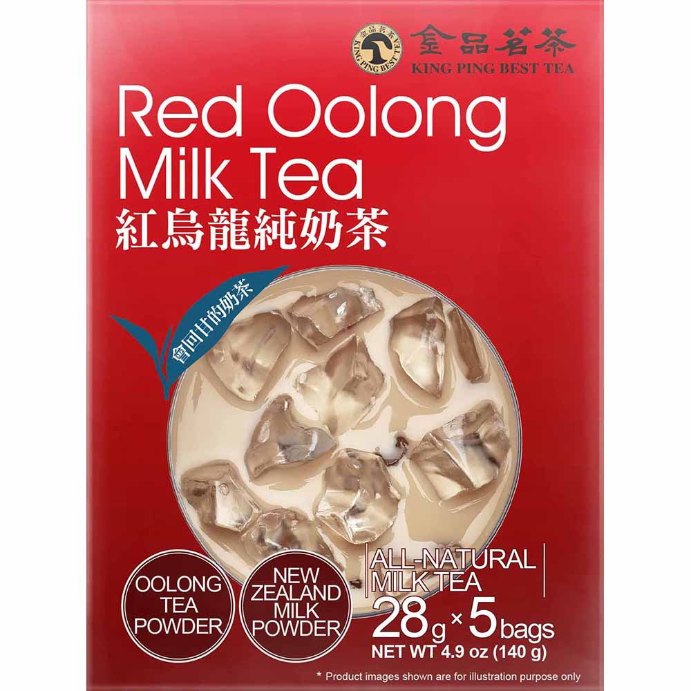 【金品茗茶】紅烏龍純奶茶(28gx5/盒) | 熱銷推薦| 全家行動購