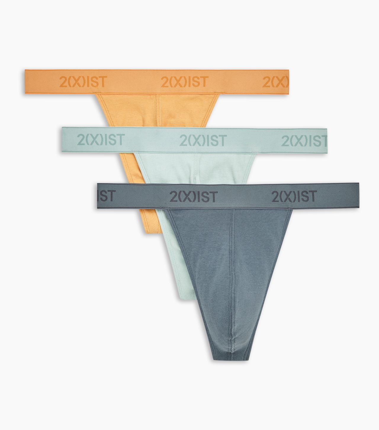 ESSENTIAL COTTON Y-BACK THONG 3-PACK_0
