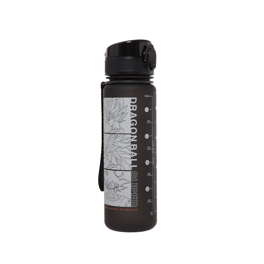 【OUTDOOR】DRAGON BALL SUPER七龍珠超-悟空水杯(500ml)-黑色 ODDB23N09BK_2