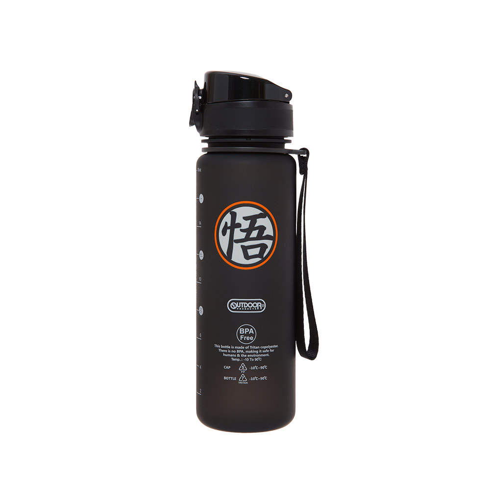 【OUTDOOR】DRAGON BALL SUPER七龍珠超-悟空水杯(500ml)-黑色 ODDB23N09BK_4