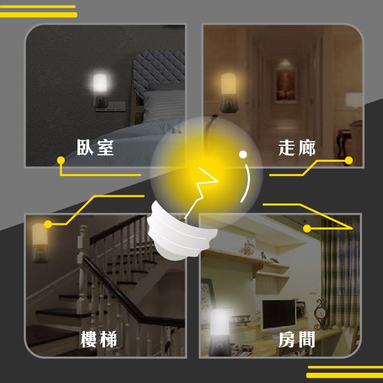 按壓開關小夜燈【Y177】_4