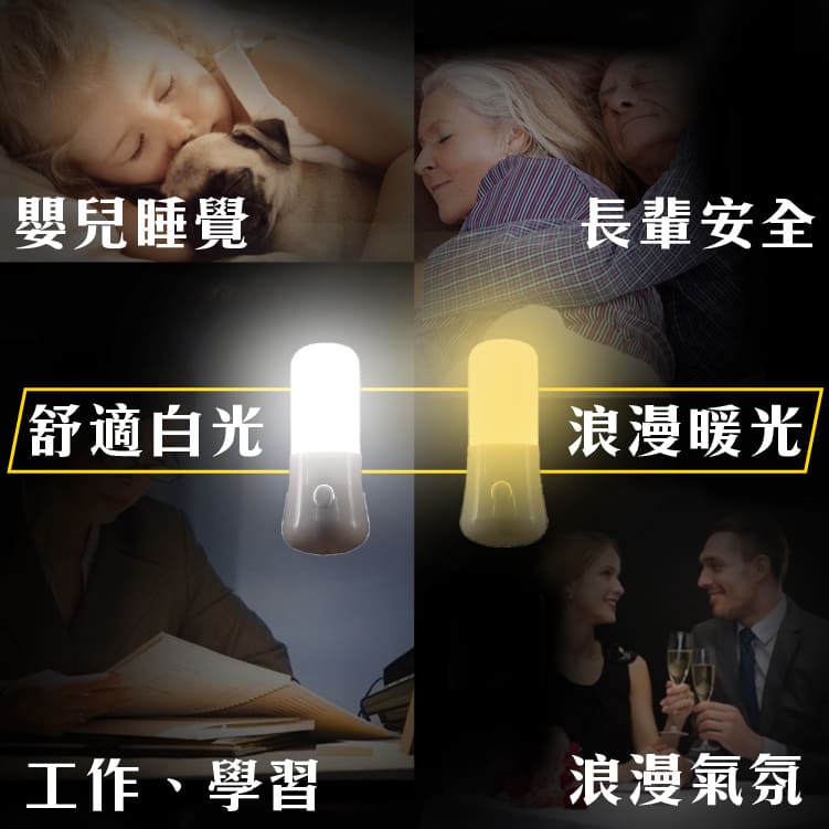 按壓開關小夜燈【Y177】_7