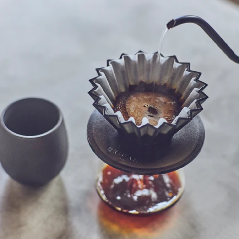 AS樹脂濾杯座-黑色（日本製）AS Dripper Holder Black_5