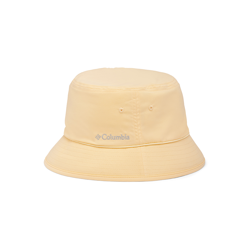 Columbia哥倫比亞 中性-UPF50防潑水漁夫帽柔黃色 - Pine Mountain™ Bucket Hat  UCU95350SY/IS_0