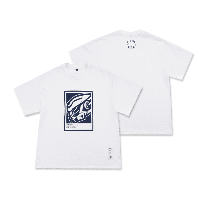 DEA S3 桑德大圖短TEE-白_0