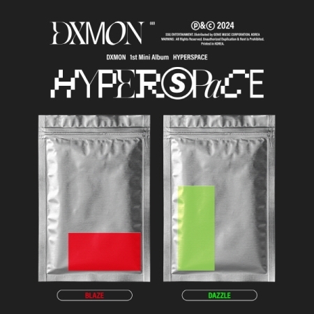 DXMON - HYPERSPACE 韓國進口_0