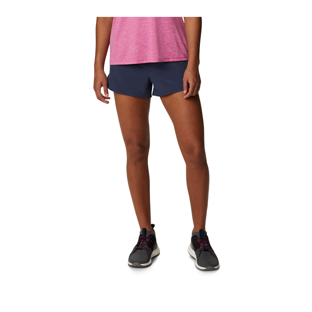 Columbia 哥倫比亞 女款-快排短褲深-藍色 - Columbia Hike™ Short  UAR96390NY/IS_1