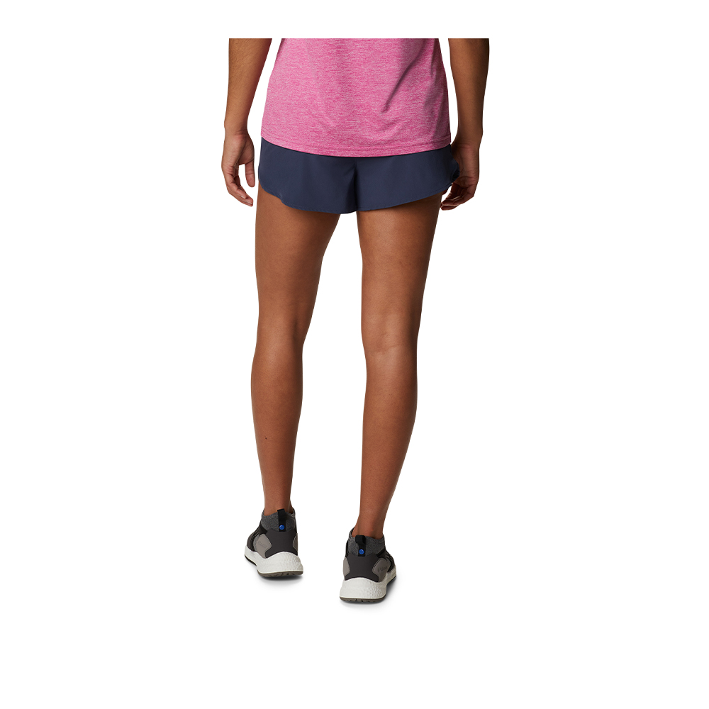 Columbia 哥倫比亞 女款-快排短褲深-藍色 - Columbia Hike™ Short  UAR96390NY/IS_2