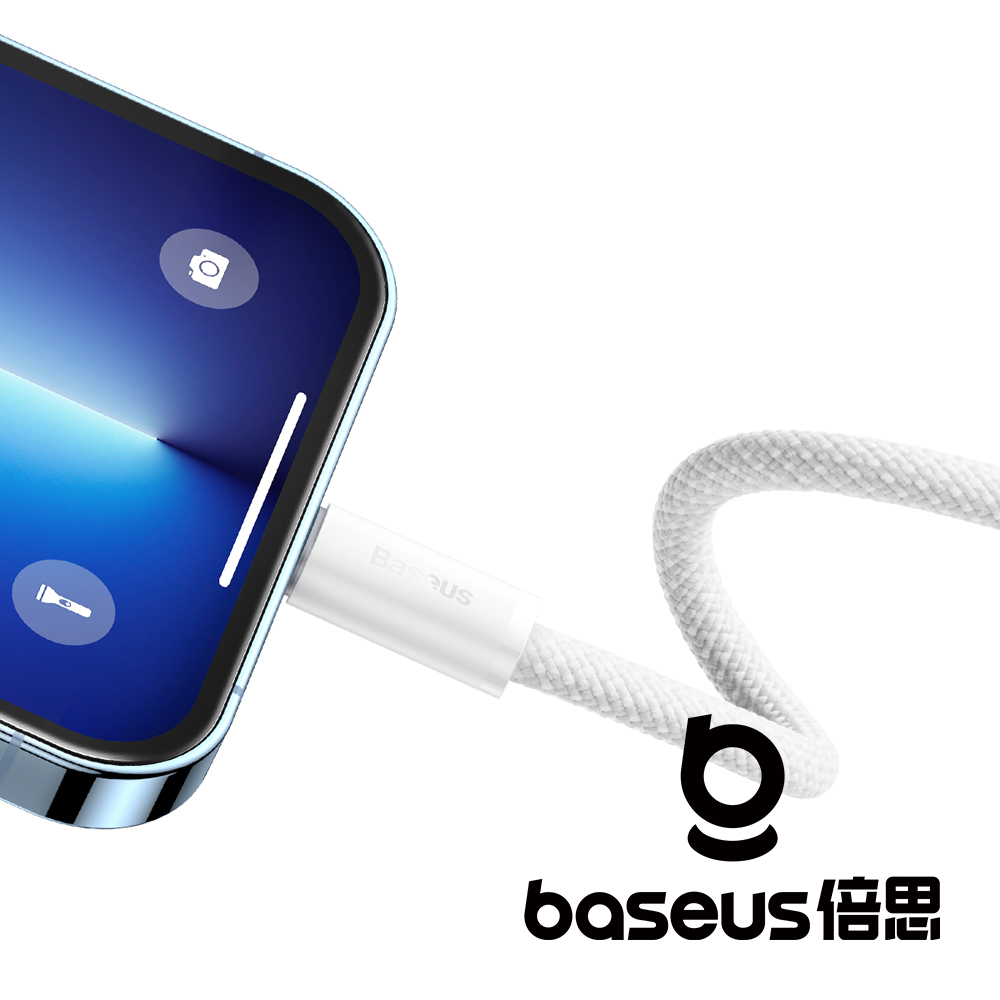 【Baseus 倍思】靈動 Type C to Lightning 20W 快充數據線 公司貨_5