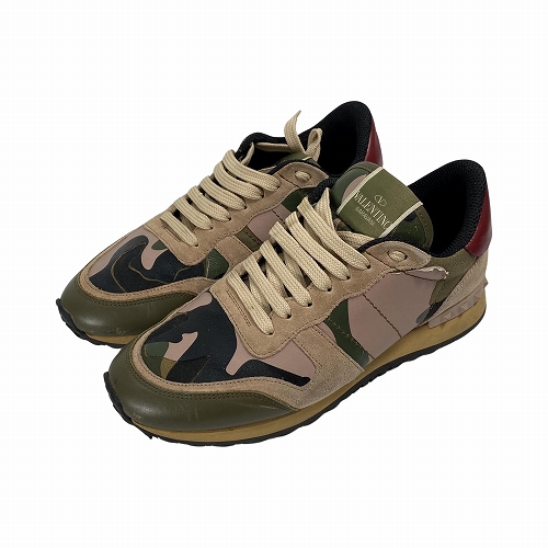 【誠品生活板橋店】VALENTINO GARAVANI/低筒運動休閒鞋/39/jw2s0291