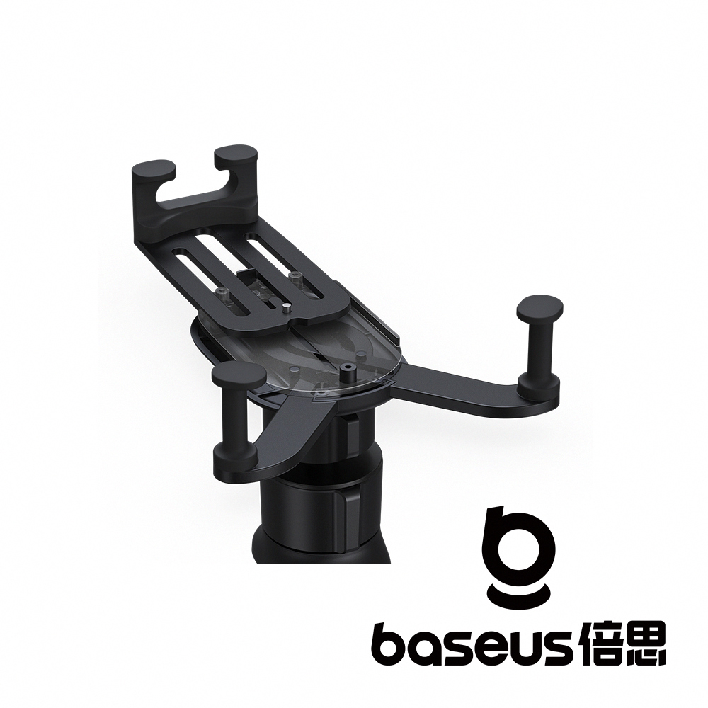 【Baseus 倍思】穩行Air 重力車載支架 黑 (掛鉤) 公司貨_6
