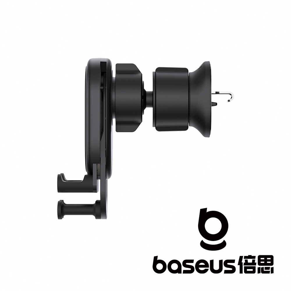 【Baseus 倍思】穩行Air 重力車載支架 黑 (掛鉤) 公司貨_8