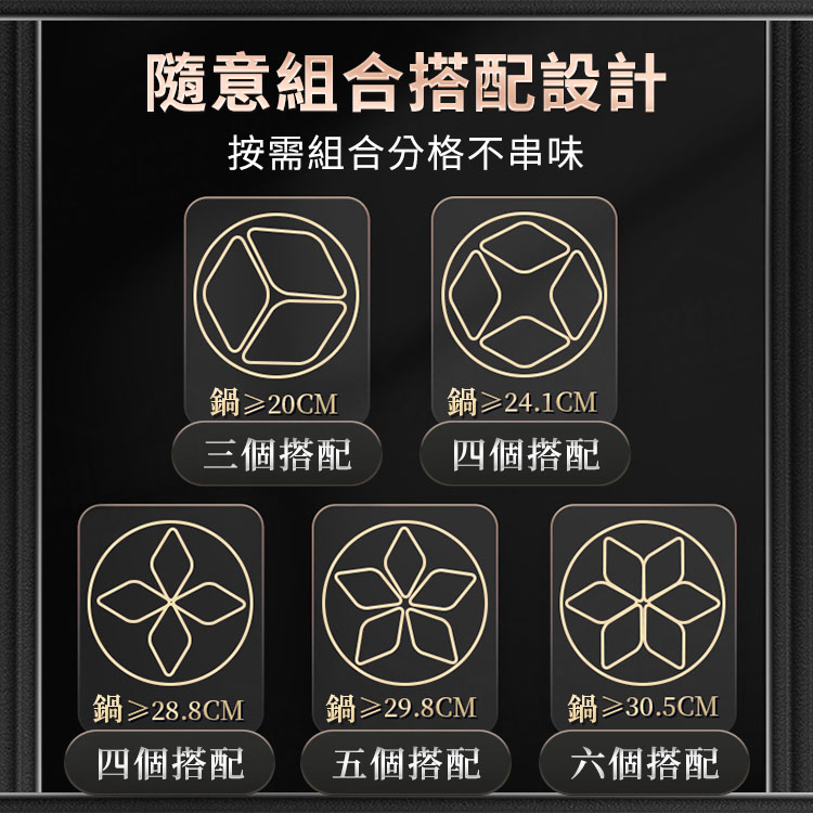 304不鏽鋼扇形蒸盒 廚貴妃 CUGF 蒸煮盒 蒸米飯神器 蒸菜盤 分隔蒸碗 蒸格 蒸籠【AD0304】《約翰家庭百貨_7