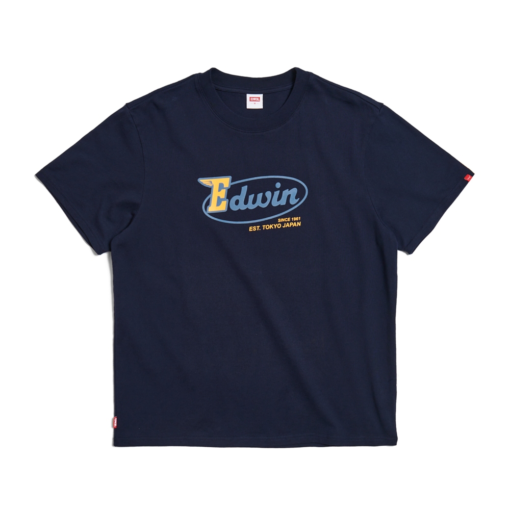 EDWIN｜男裝｜超重磅短袖T恤