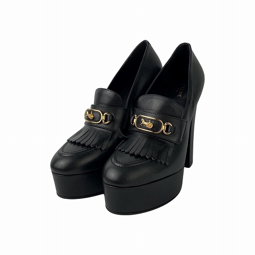 【環球桃園A8店】CELINE/高跟鞋/35 1/2/RM0280